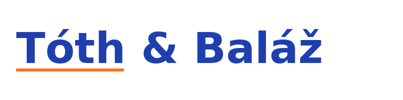 Tóth & Baláž logo